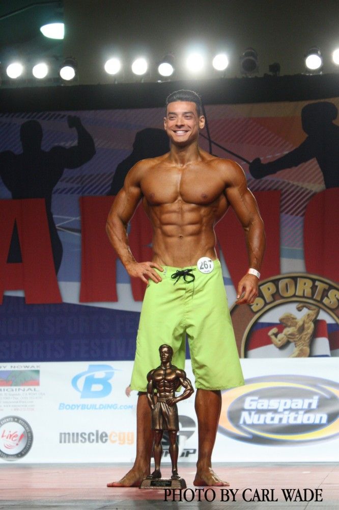 Men's Physique Overall Winner