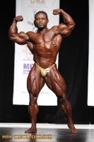 Men's Bodybuilding Winner- William Bonoc