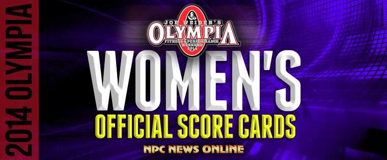 womens official score