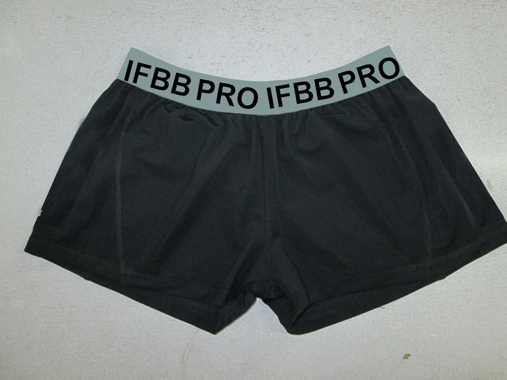 IFBB Pro Mens Shorts