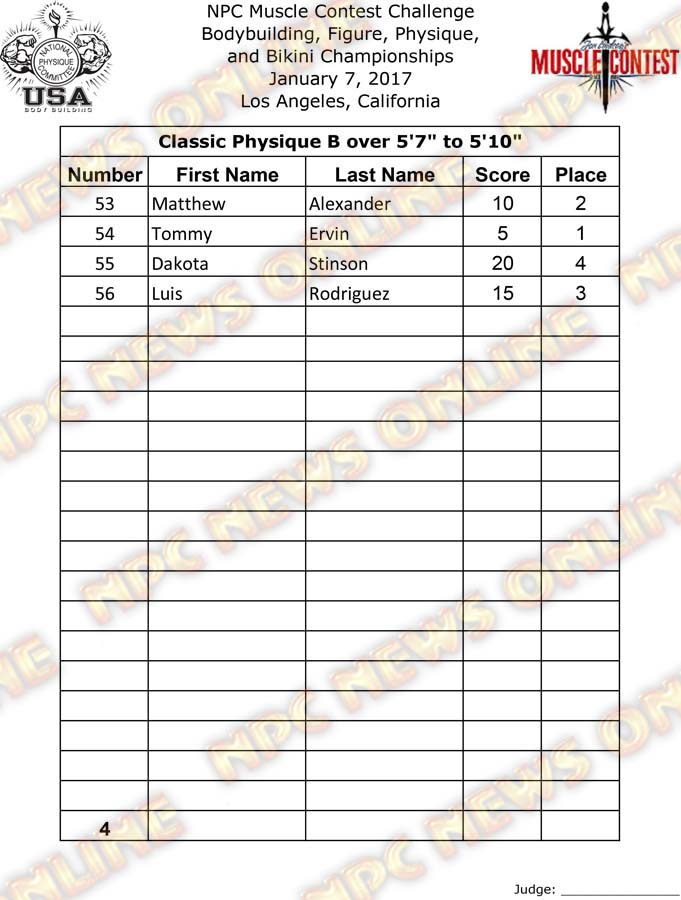 MuscleContestChallenge_17__Final-ClassicPhysique 2